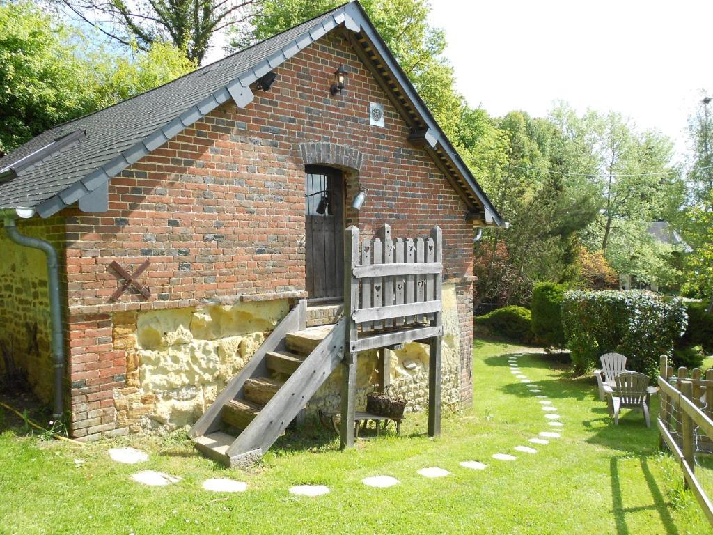 Gite "Le Refuge" Dans Un Domaine De 7Ha Au Calme Vimoutiers Exterior photo